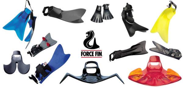 Fins for scuba diving, fishing, and swimming | Force Fin