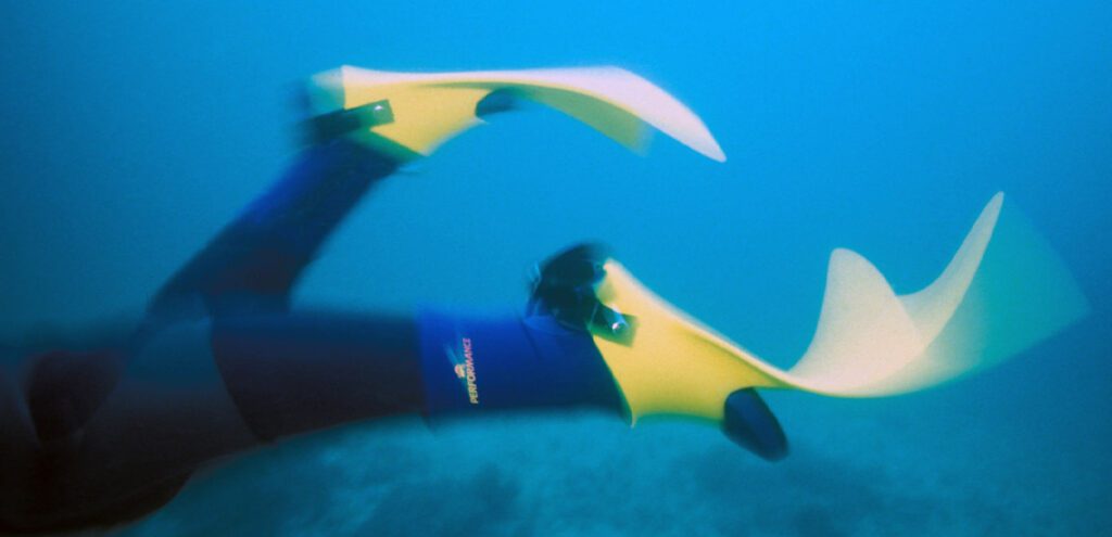 fins for scuba diving