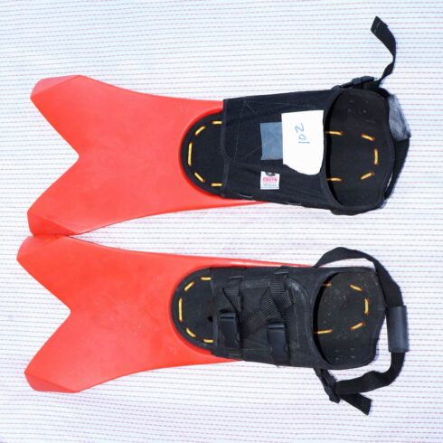 experimental fab force fins