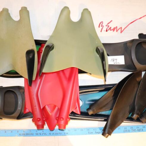 Force Fin Launch Pad Multi Fin Blade Kit