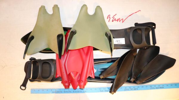 Force Fin Launch Pad Multi Fin Blade Kit