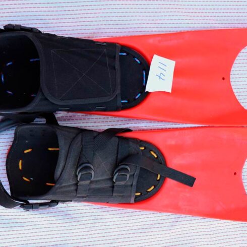 Search and Rescue Force Fins