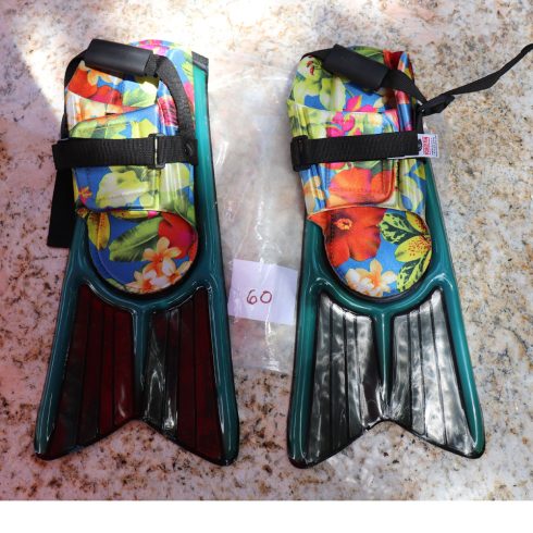Fab Force Fin for swimming