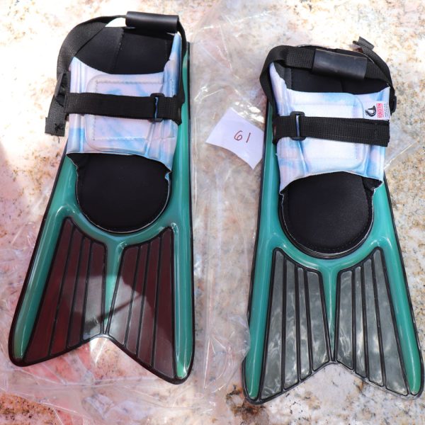 Flipper Slippers! Fab Force Fin - Image 6