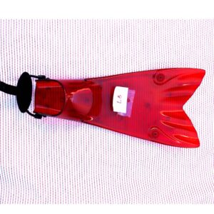 Ruby Red Tan Delta Extra Force Fin