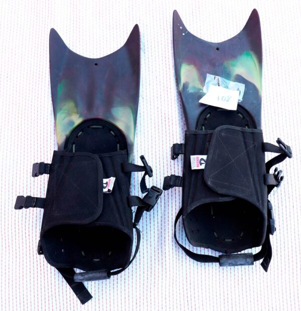 camo force fins, force fin military