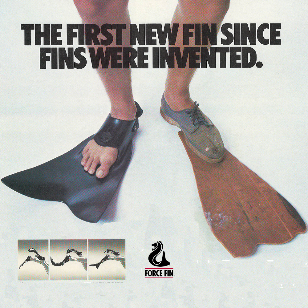 the first new fin