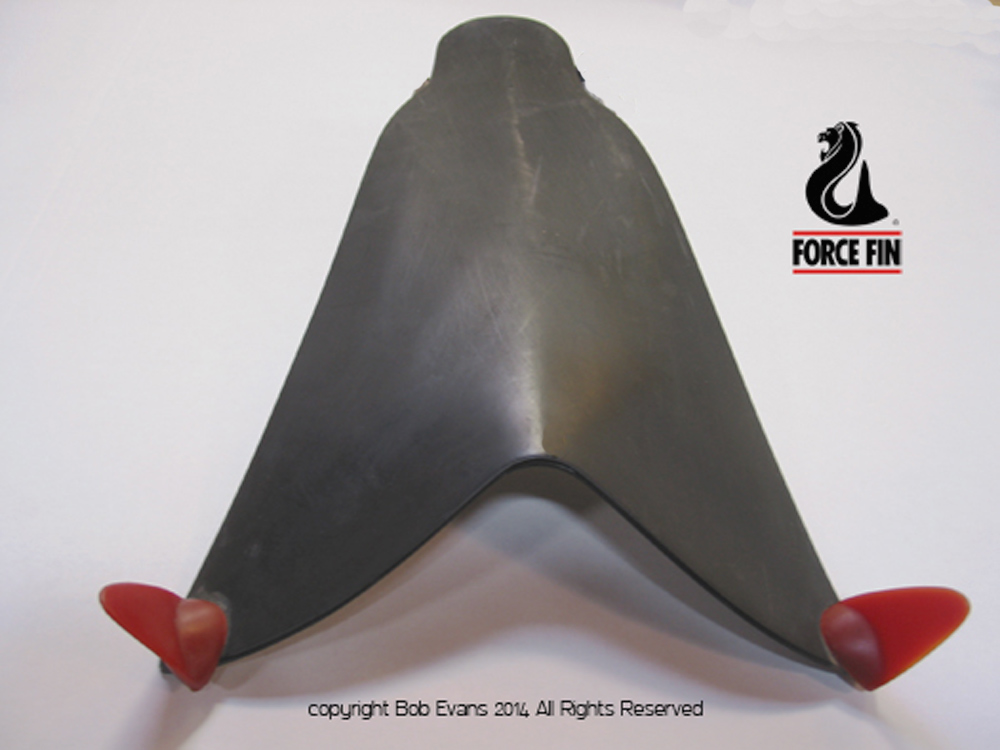 flying force fin development