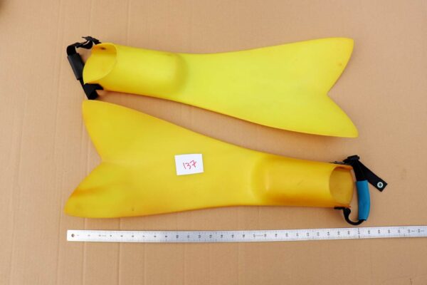 yellow Blade Action Freediving Force Fin