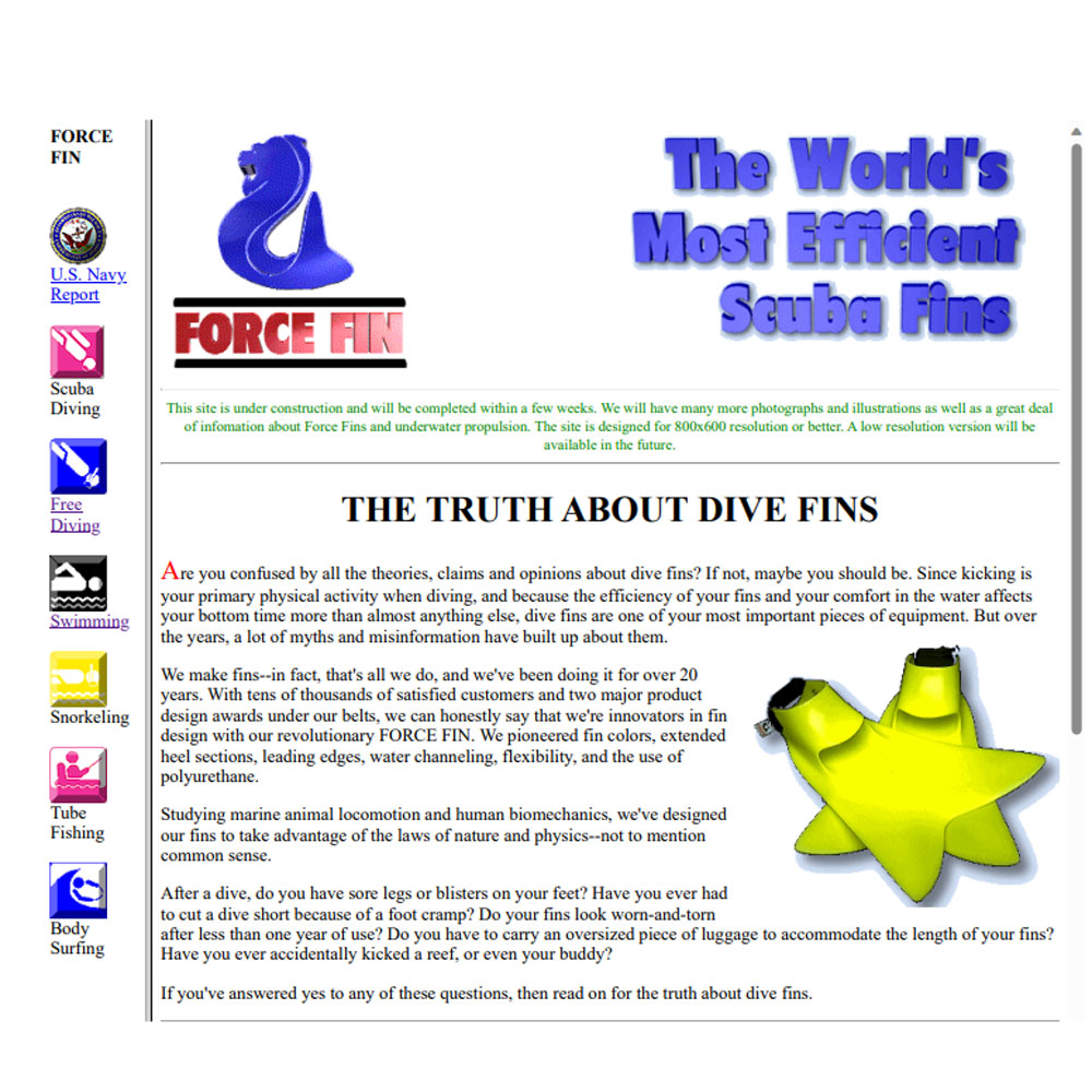 The truth about dive fins