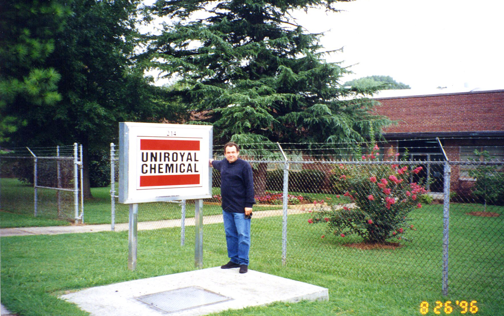 uniroyal, frank little