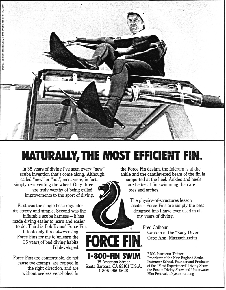 force fin testimonial