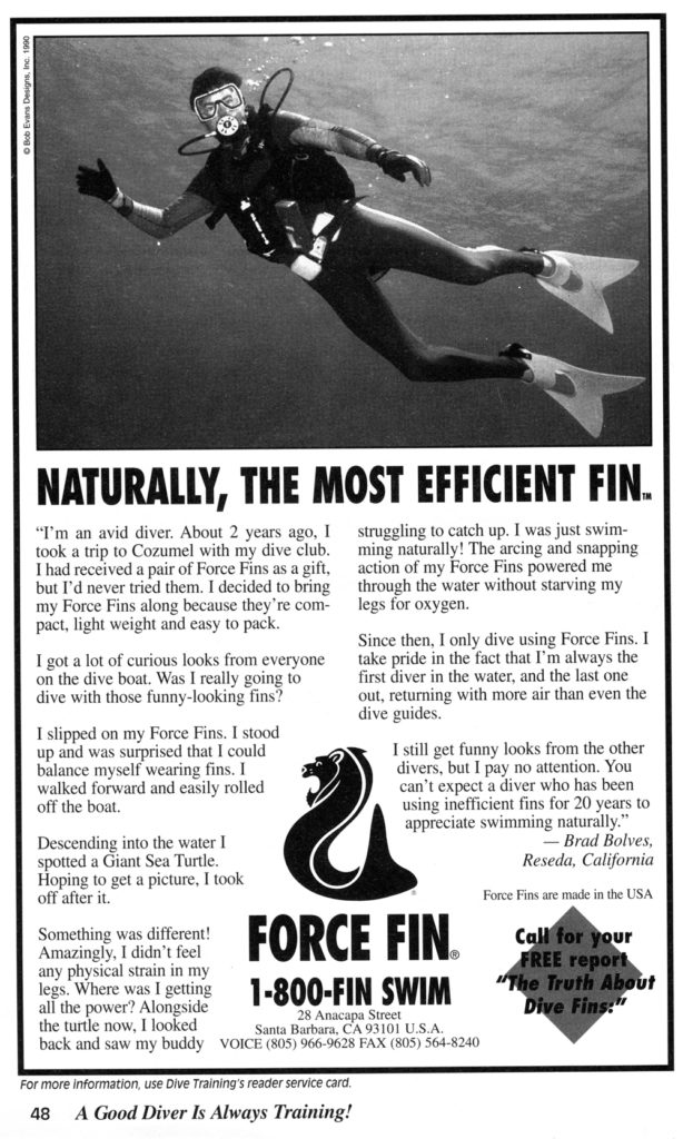 the most efficient fin