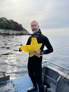  Love my force fins.Gds from Nice French Riviera.