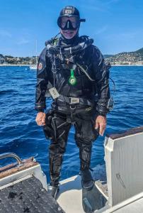 Aldo Rebreather Training