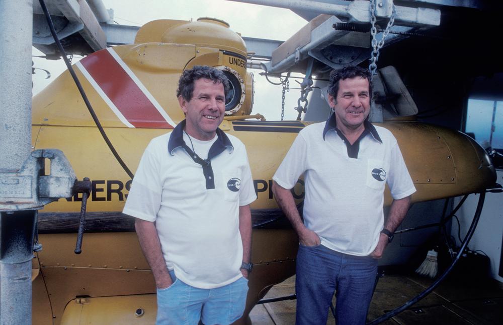 bob meistrell, bill meistrell, bodyglove founders