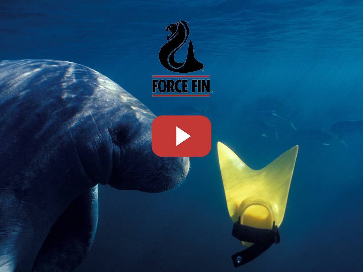 Force Fins Scuba Diving Snorkling Swimming Float Tube Fishing XXL